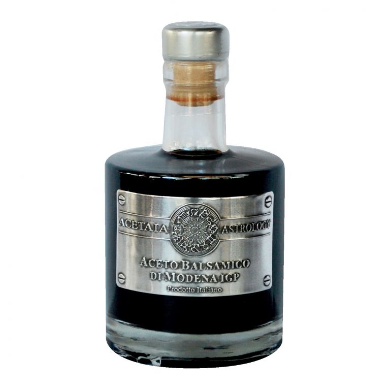 Aceto Balsamico Astrology di Modena IGP Metal Silver (6 anni) Villa Fogliano