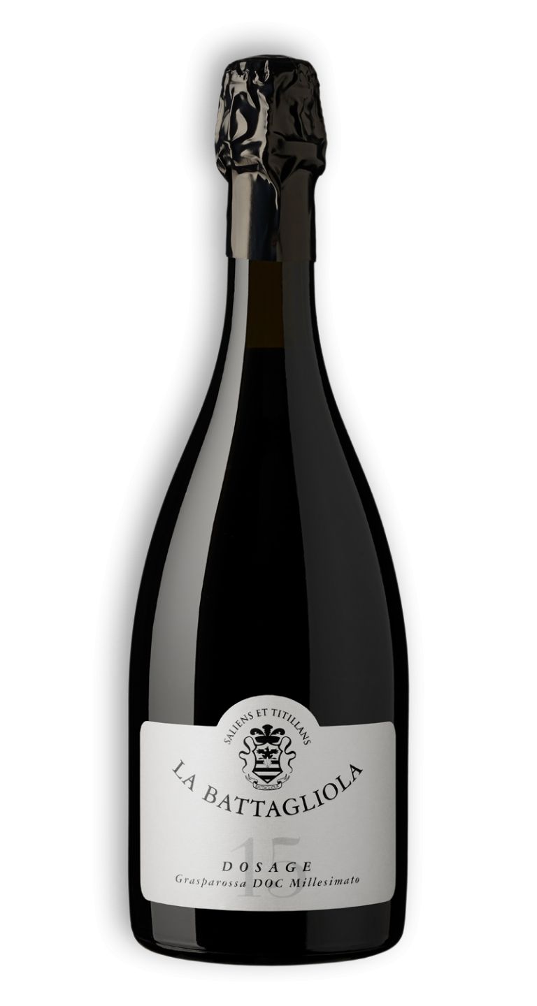 Lambrusco Grasparossa Dosage 15 (6 bott. da 0,75l.) La Battagliola