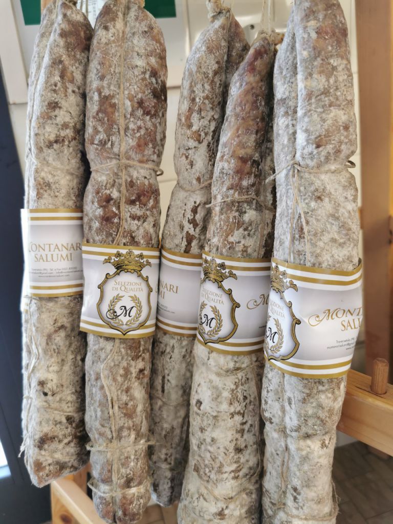 Salame Felino Stagionato (1kg) Villa Fogliano