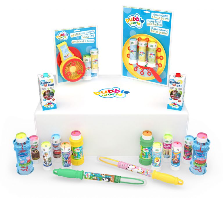 BOX GRANDE UNISEX BUBBLE WORLD Dulcop Bubble World
