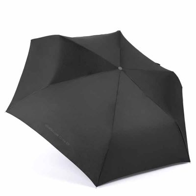 Ombrello Nero + Blue Navy