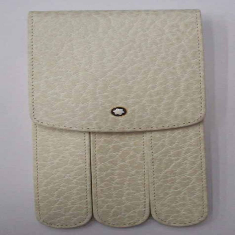 Astuccio Glove 3 posti Montblanc