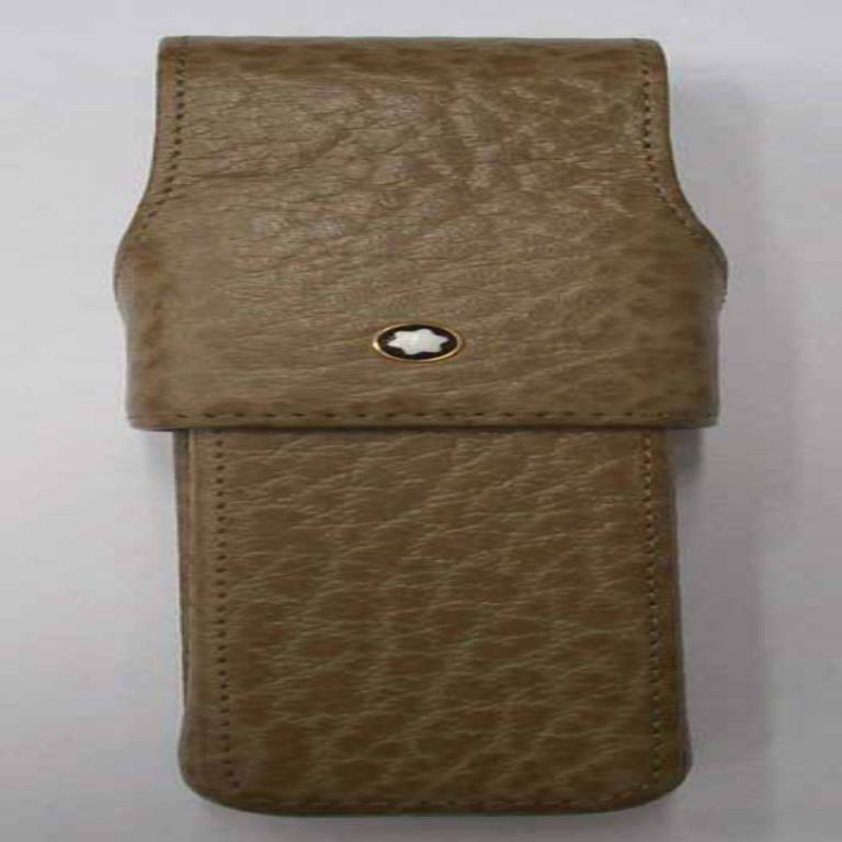 Astuccio Flip Flap 2 Posti Montblanc