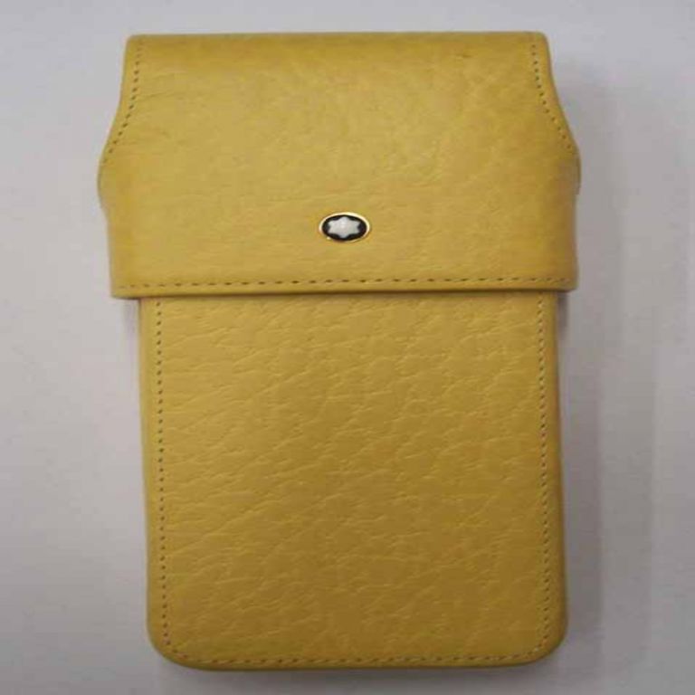 Astuccio Flip Flap 3 posti Montblanc