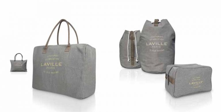 Set Viaggio (Borsone, Sacca e Beauty) Laville
